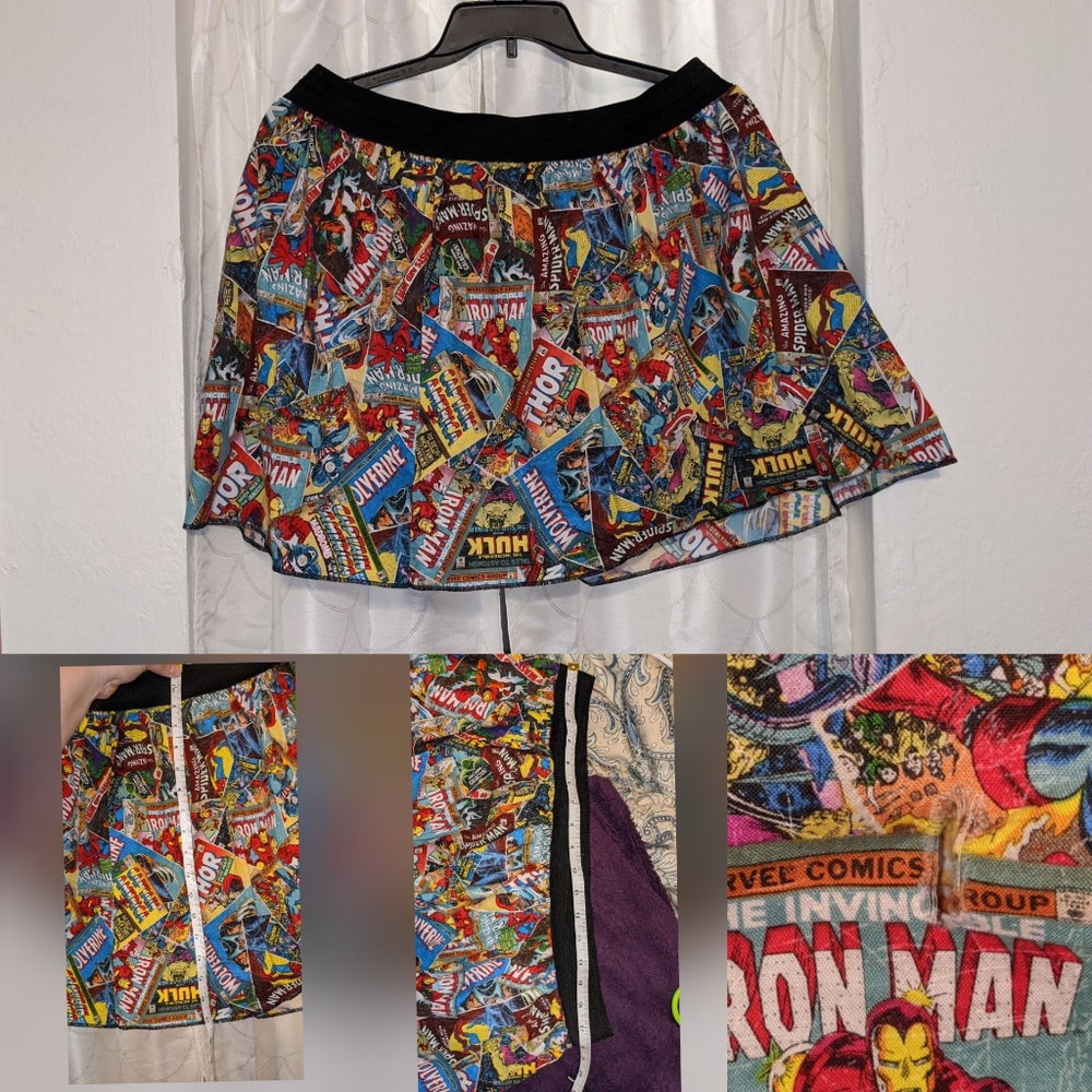 Etsy made Marval skirt